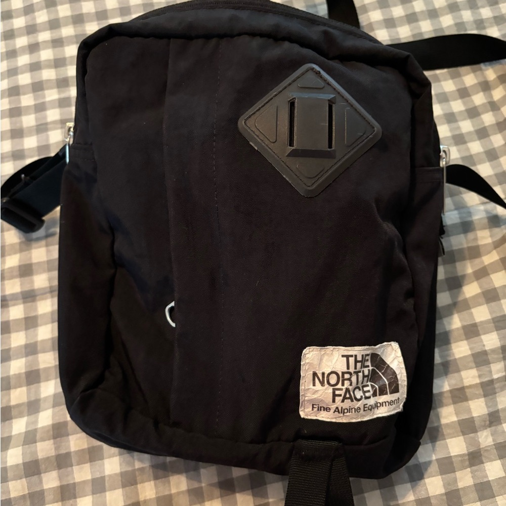 The North Face Black crossbody bag